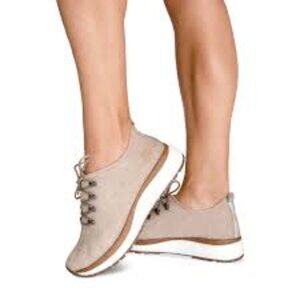 OTBT Courier Wool Sneakers, Natural, Size 9